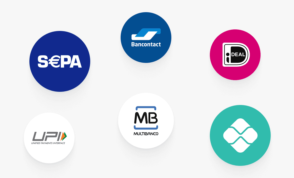 Global payment methods